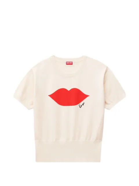 Kenzo playera tejida KENZO Loves