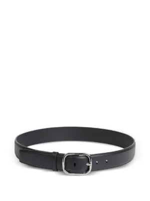 Acne Studios レザーベルト | ブラック | FARFETCH JP