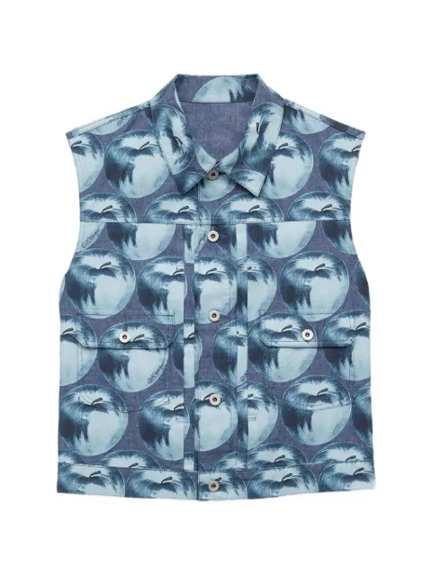 Kenzo Apple Pop denim vest
