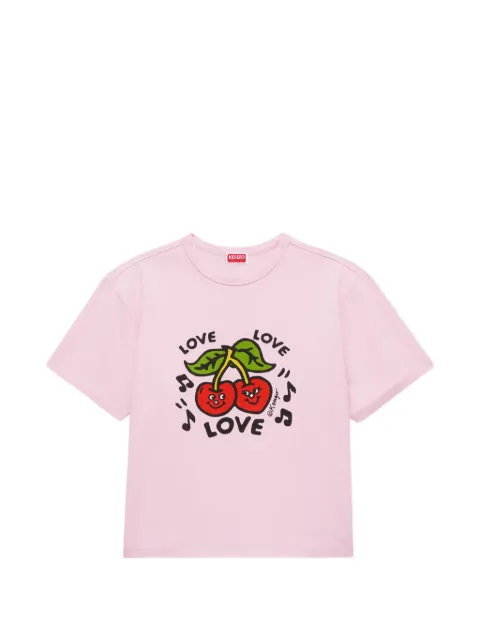 Kenzo KENZO Loves T-Shirt mit Print