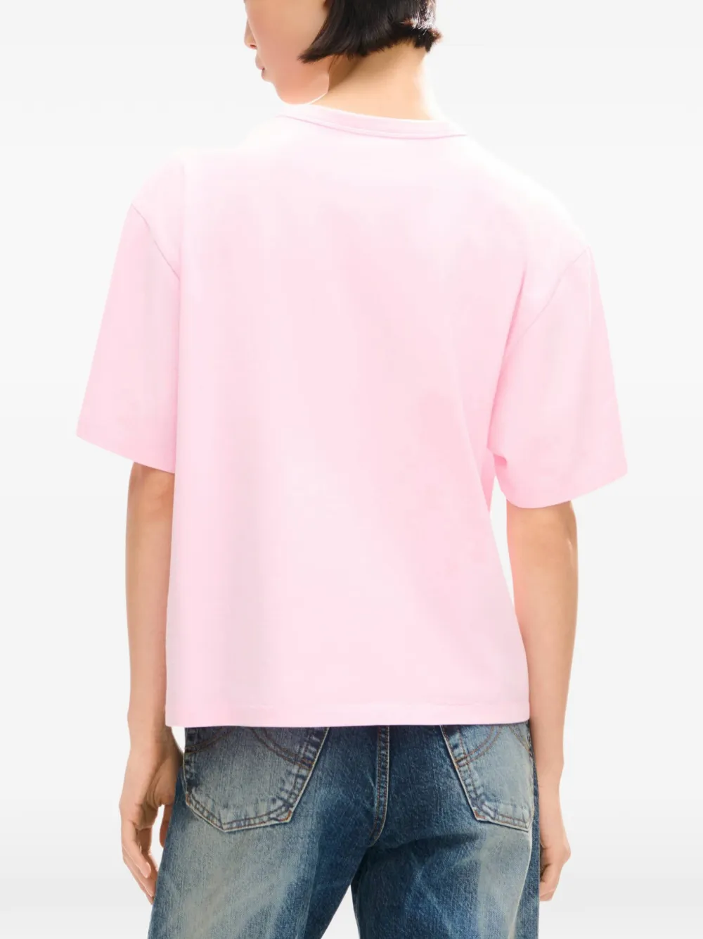 Kenzo Loves T-shirt met print Roze