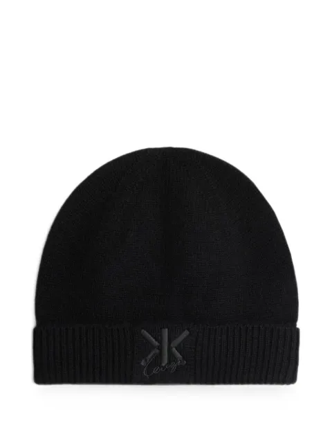 Kenzo Double K Beanie mit Stickerei