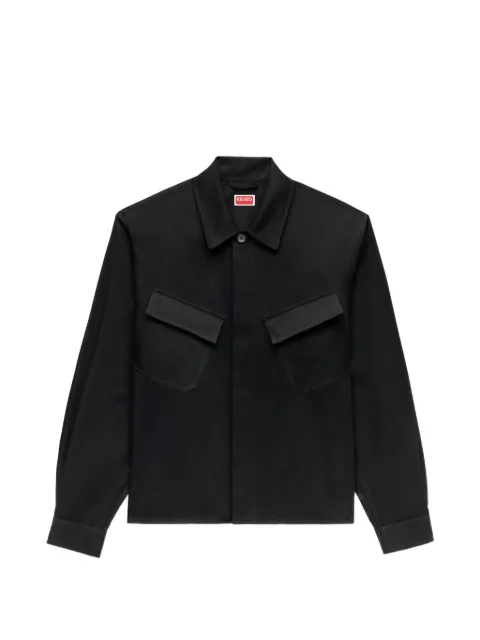 Kenzo Signature shirt jacket