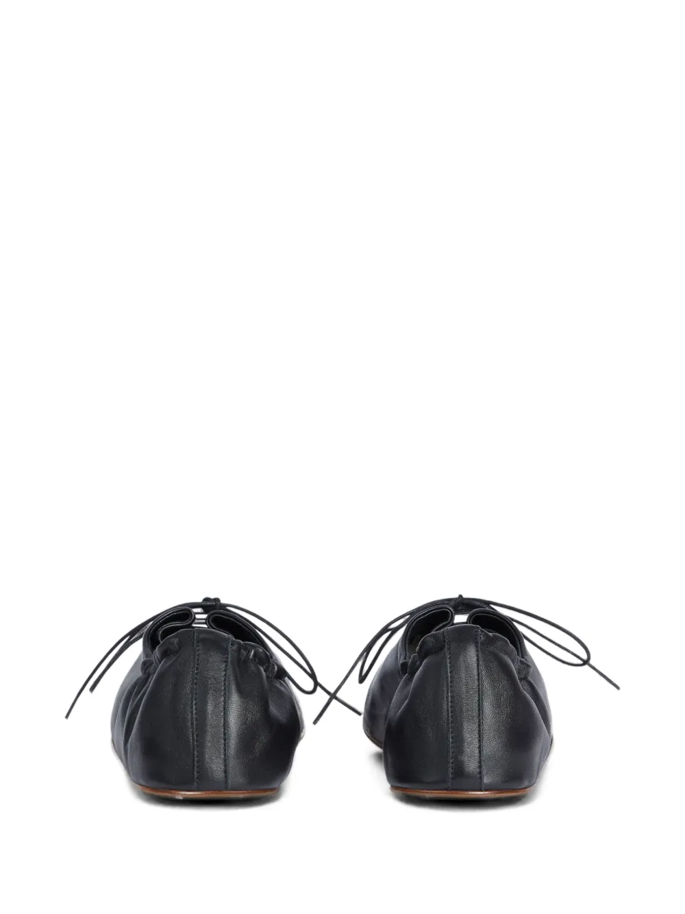 Kenzo Ballet leren low-top sneakers Zwart