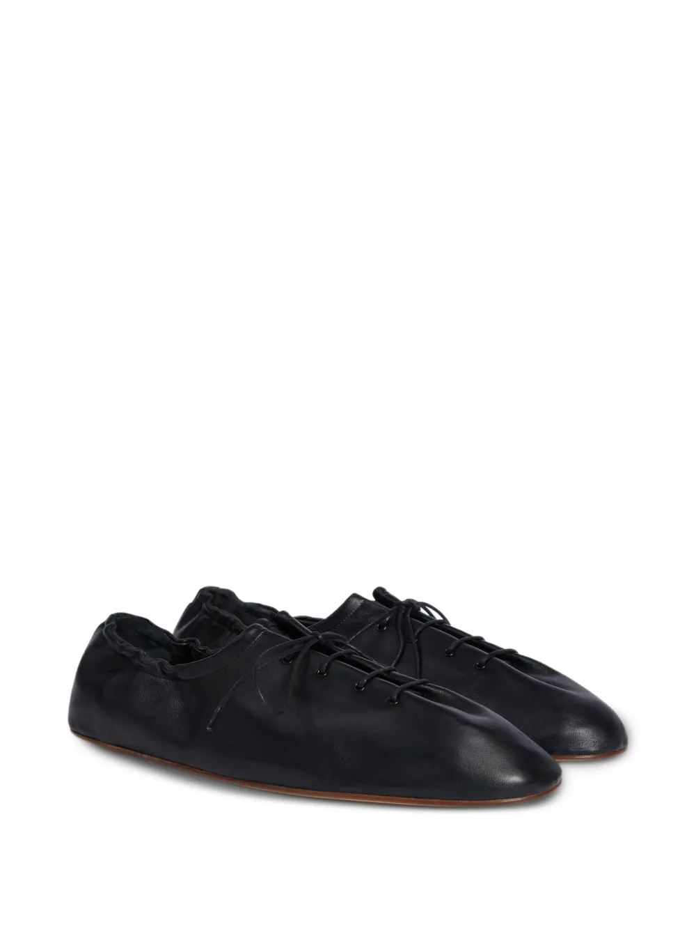 Kenzo Ballet leren low-top sneakers Zwart