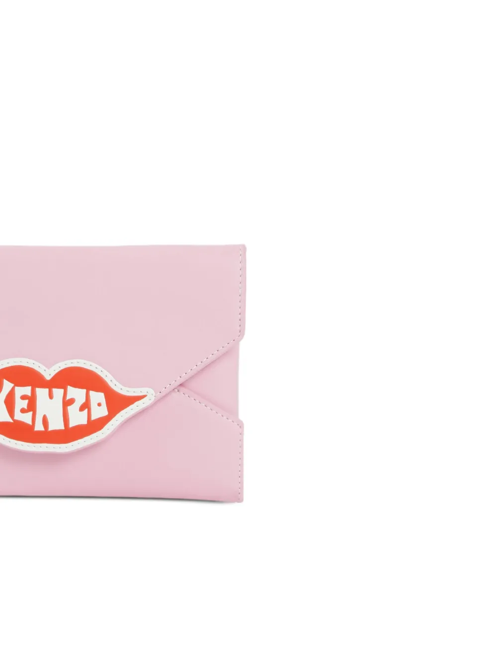Kenzo Loves leren buidel Roze