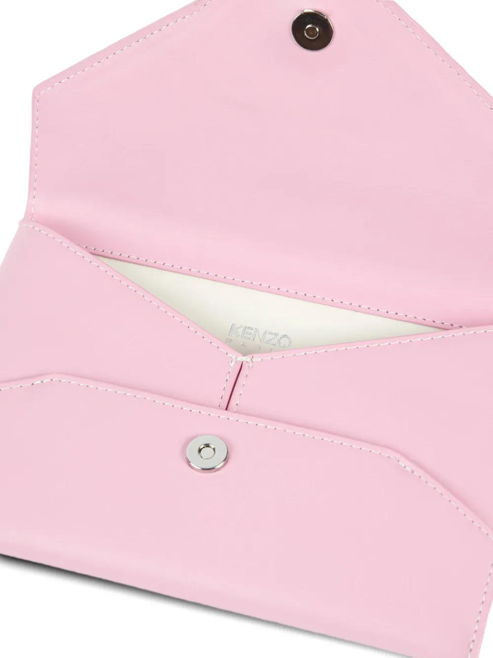 Kenzo Loves leren buidel Roze