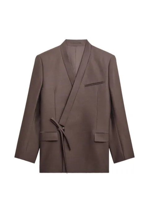 Kenzo double-breasted kimono blazer