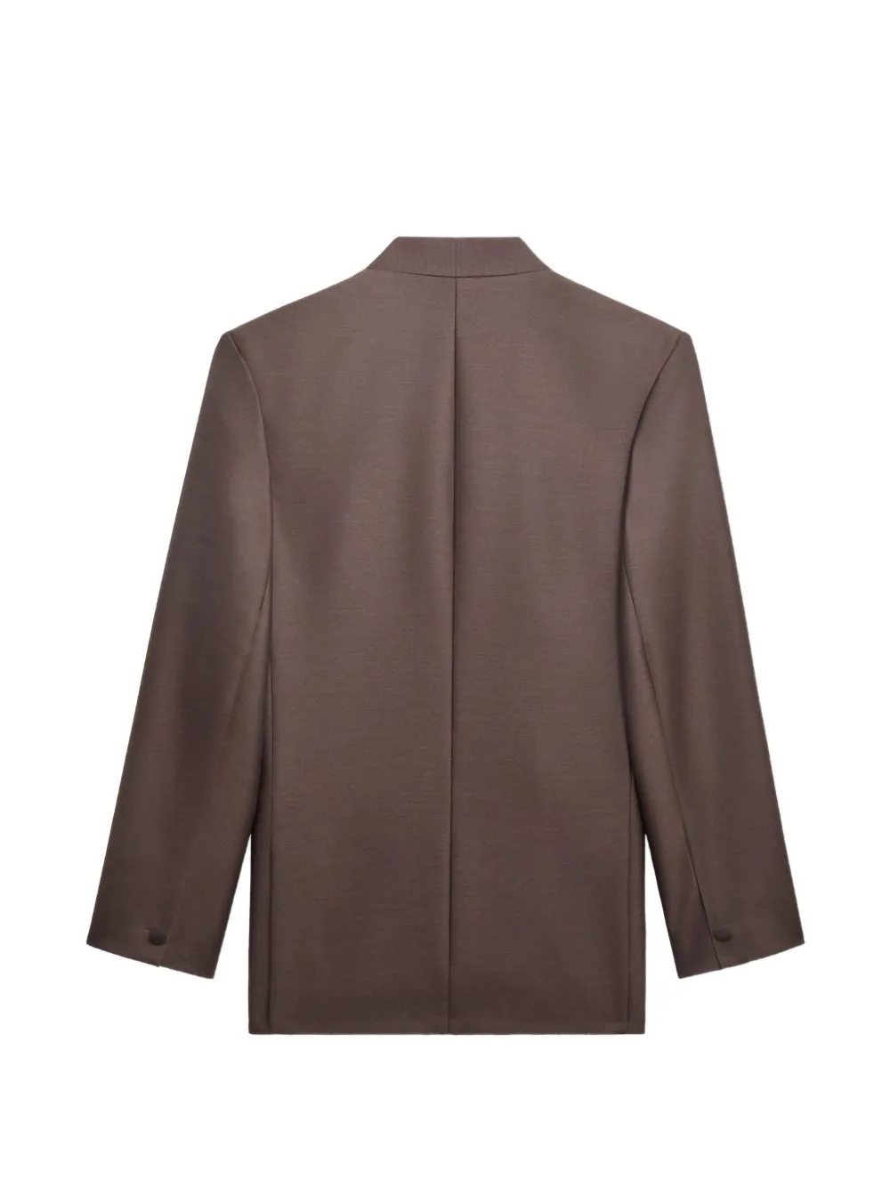 Kenzo Kimono blazer met dubbele rij knopen Bruin