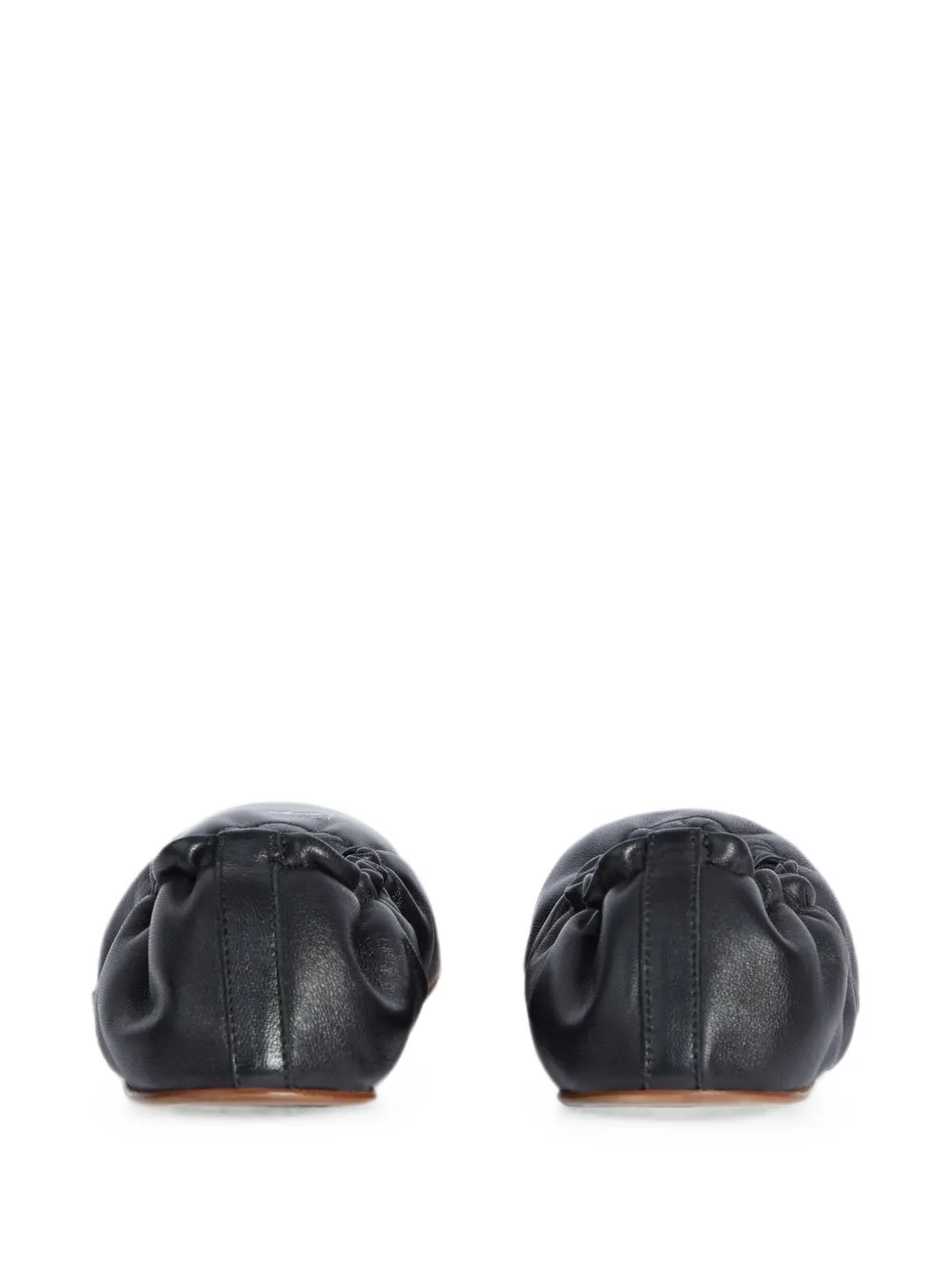 Kenzo Ballet elastische ballerina's met logoprint Zwart
