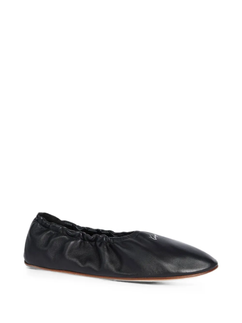 Kenzo Ballerine KENZO Ballet elasticizzate con logo - Nero