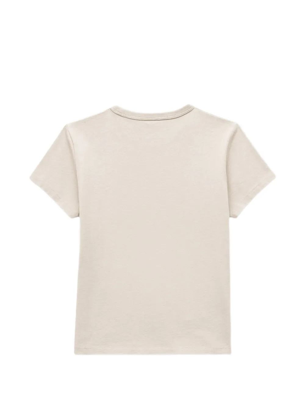 Kenzo T-shirt met Eiffeltoren-print Beige
