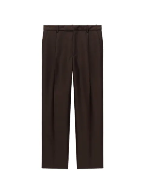 Kenzo tapered tailored trousers