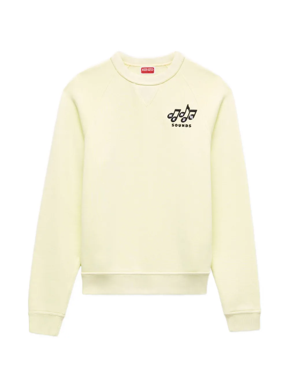 Kenzo Felpa Kenzo Sounds con ricamo - Verde