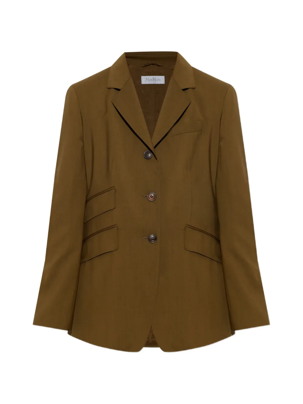 Max Mara Patio wool blazer - Braun
