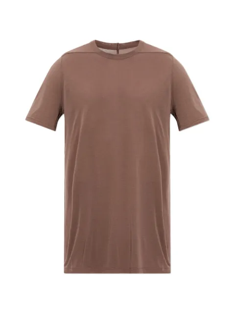 Rick Owens camiseta con cuello redondo