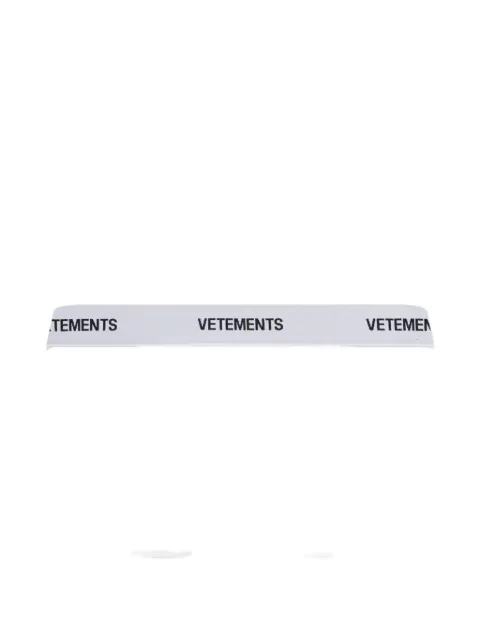 VETEMENTS logo-waistband jockstraps