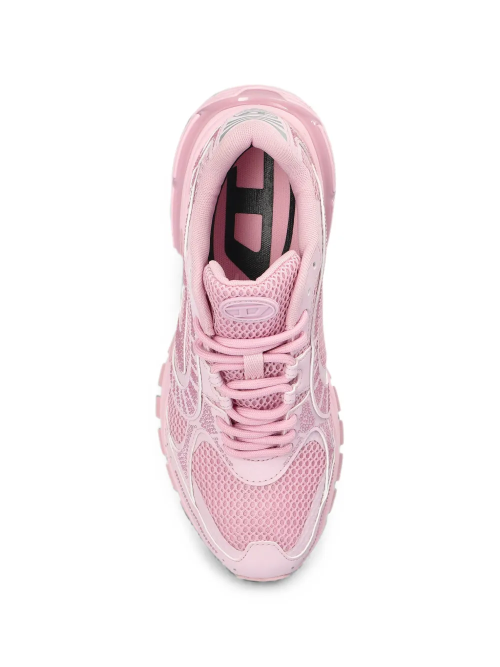 Diesel S-PRO-V-DENSE LOW mesh-panelled sneakers Roze