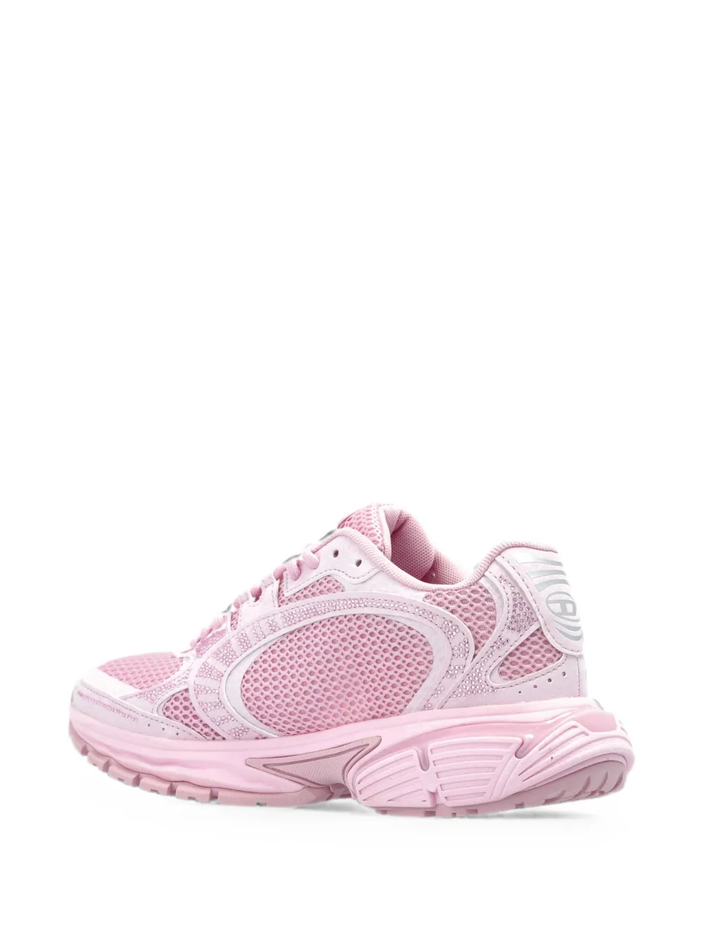 Diesel S-PRO-V-DENSE LOW mesh-panelled sneakers Roze