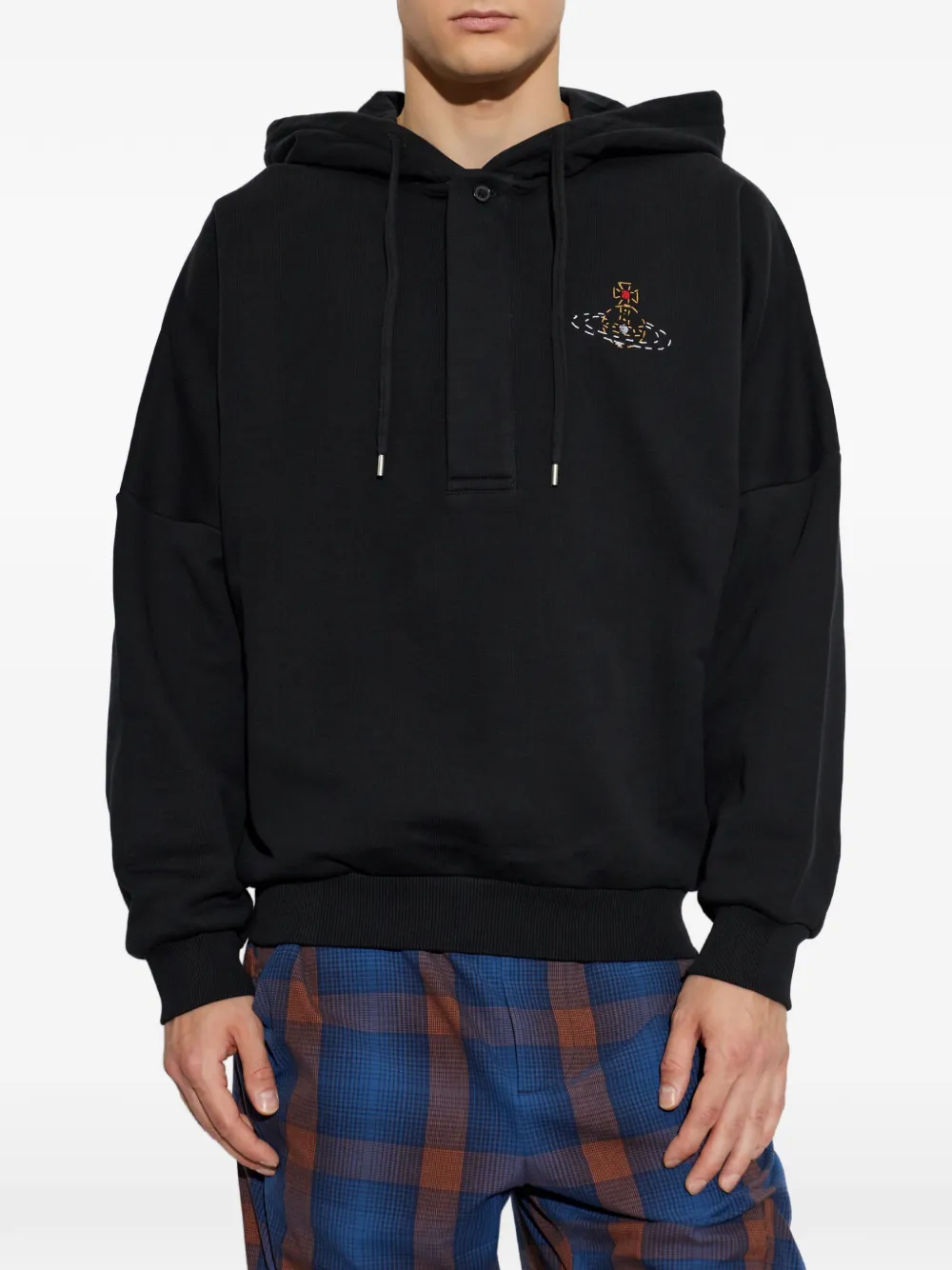 Vivienne Westwood Batwing hoodie Zwart