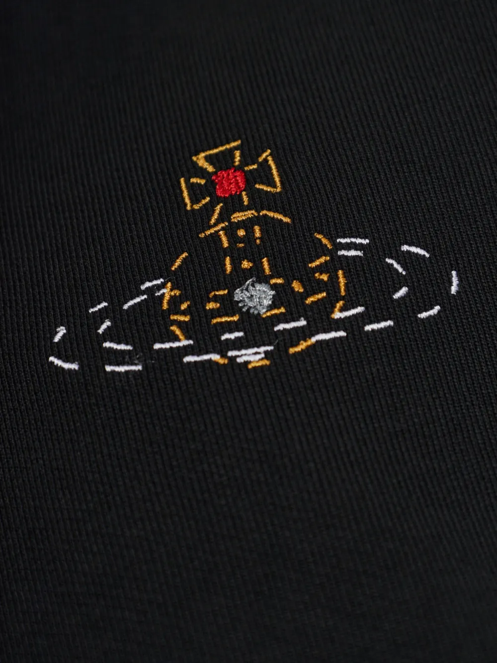 Vivienne Westwood Batwing hoodie Zwart