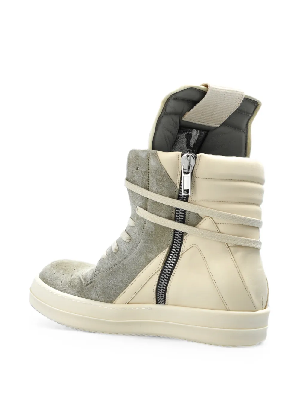 Rick Owens Geobasket sneakers Grijs