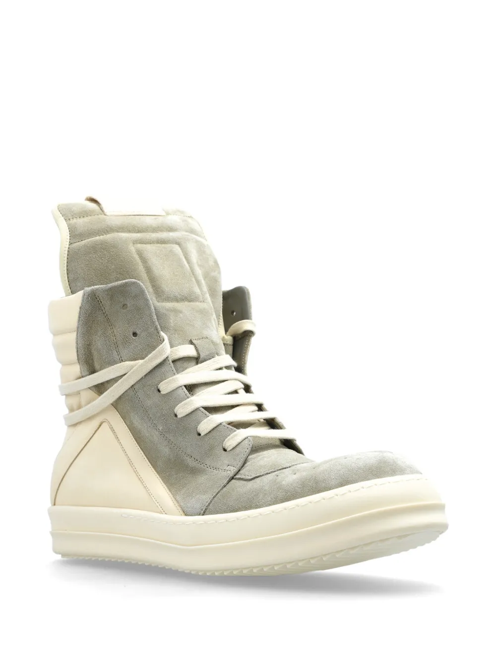 Rick Owens Geobasket sneakers Grijs