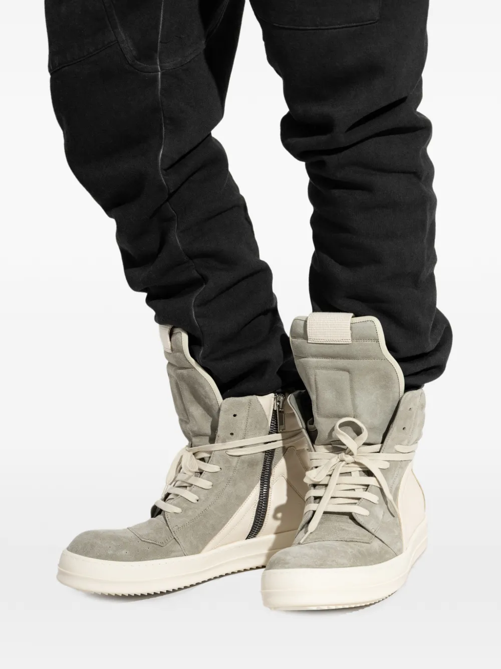 Rick Owens Geobasket sneakers Grijs