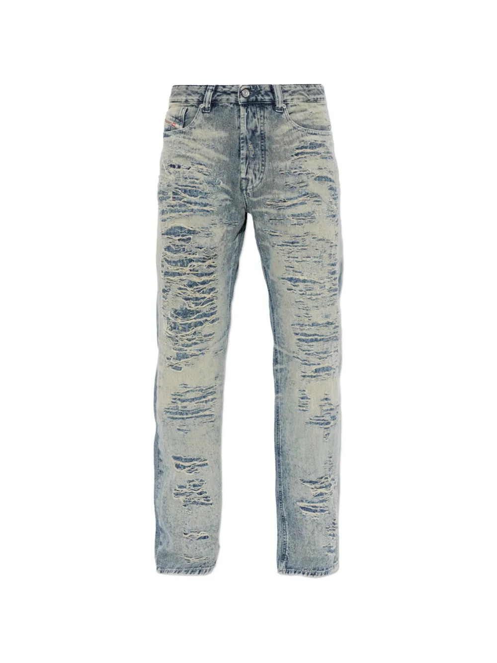 Diesel relaxed jeans regular waist 1980 D-Eeper - Blu