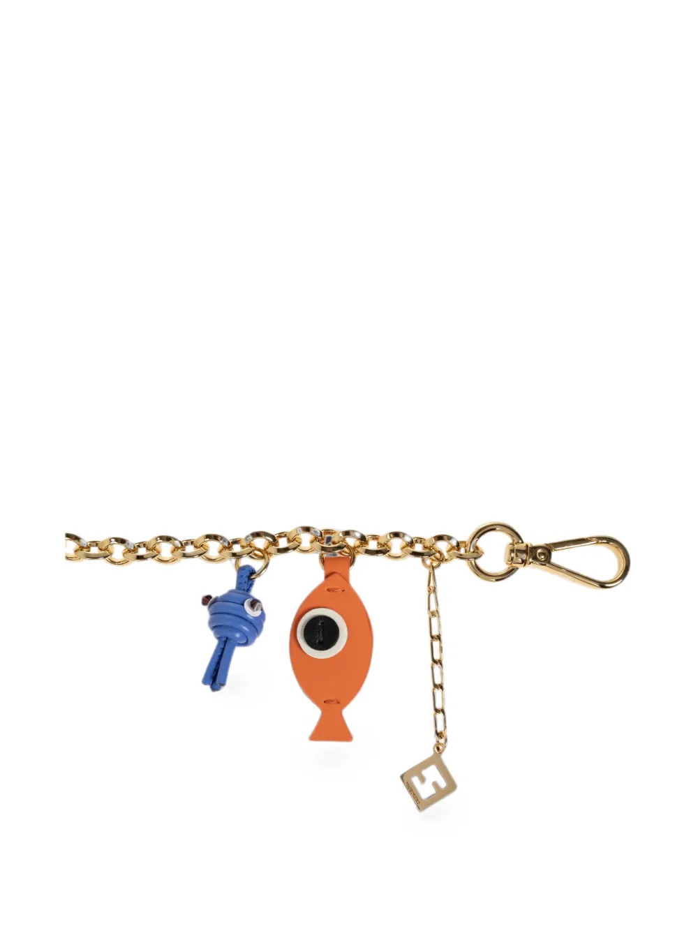FENDI Visketting bedel Goud