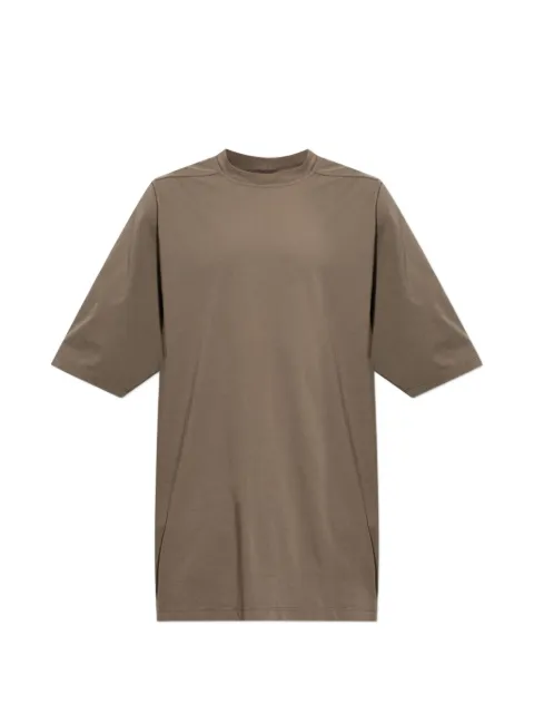 Rick Owens t-shirt à détails de coutures