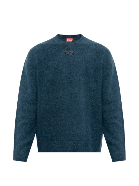Diesel jumper in wool and alpaca blend
