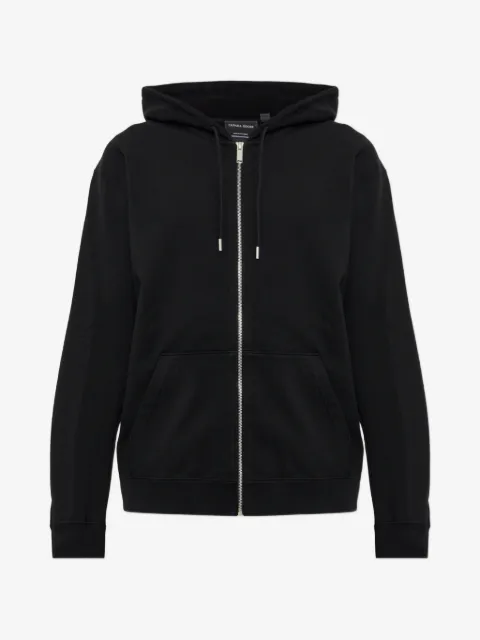 Canada Goose Loon logo-patch zip-up hoodie