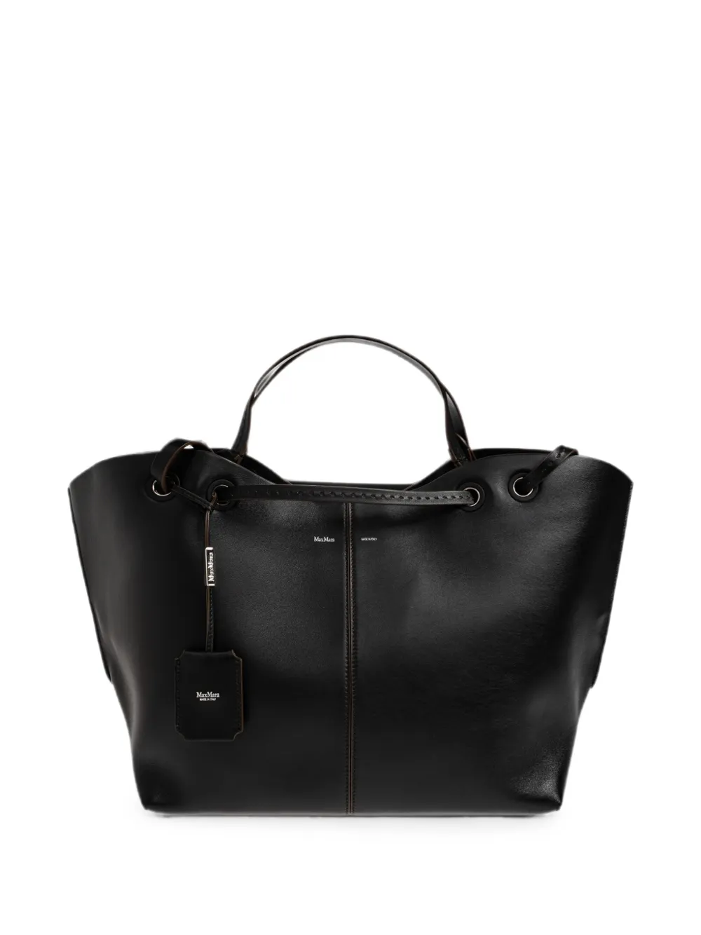 Max Mara Borsa tote Mixed Doubles - Nero