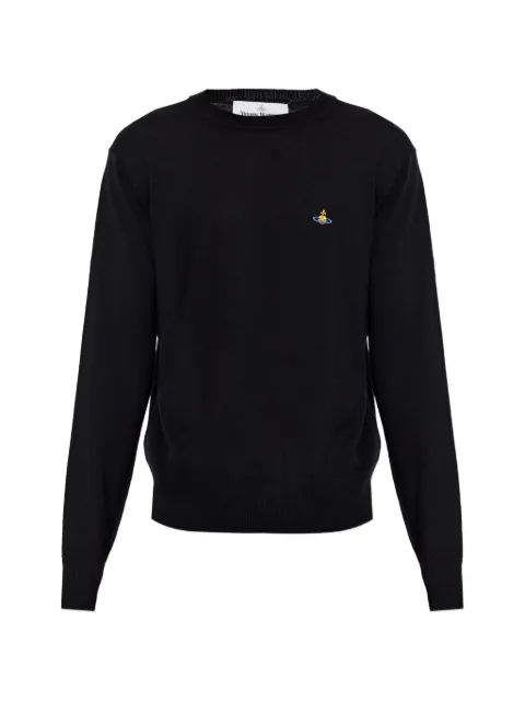 Vivienne Westwood Orb-embroidered wool sweater