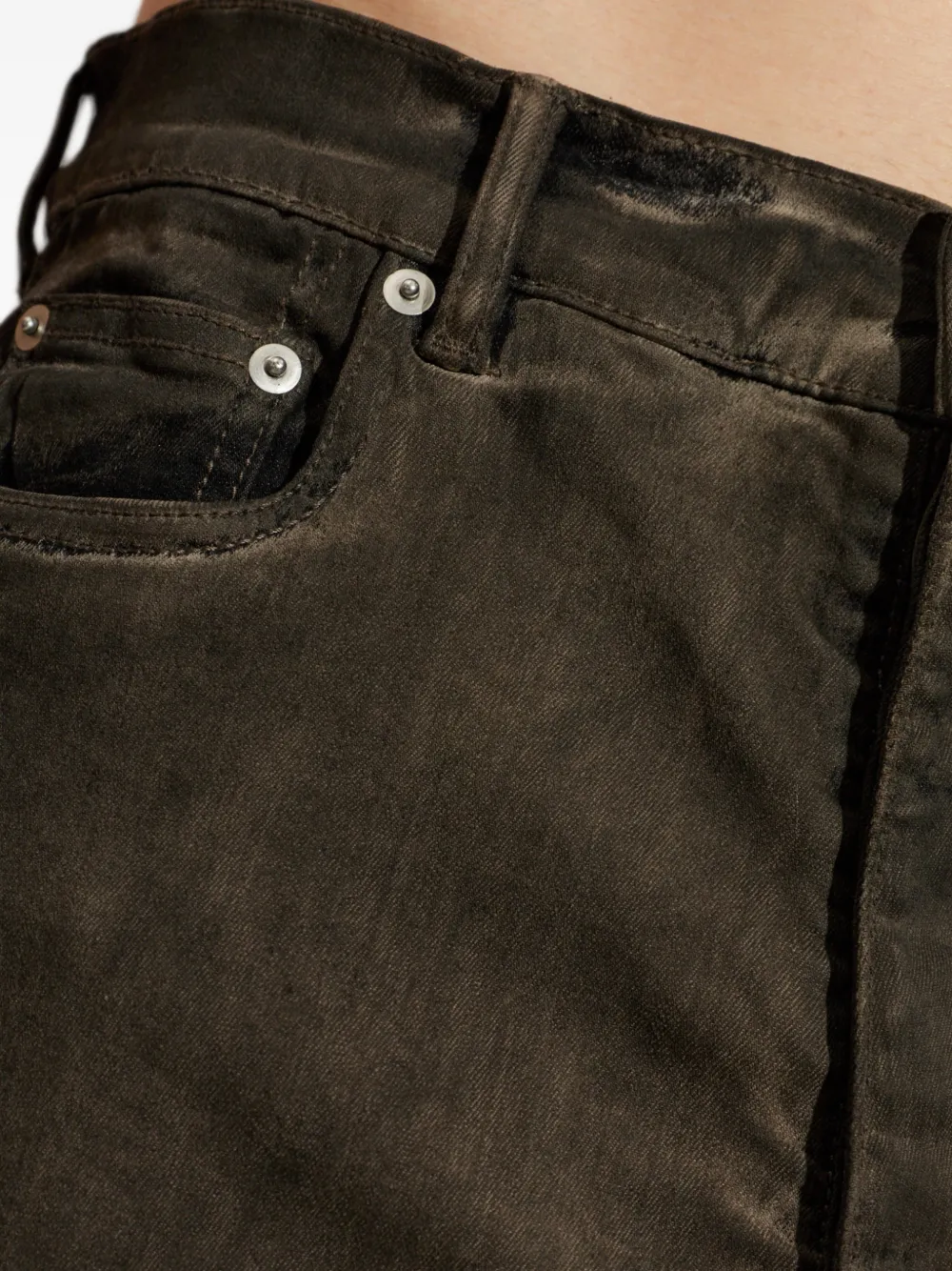 Rick Owens DRKSHDW Bootcut jeans Bruin