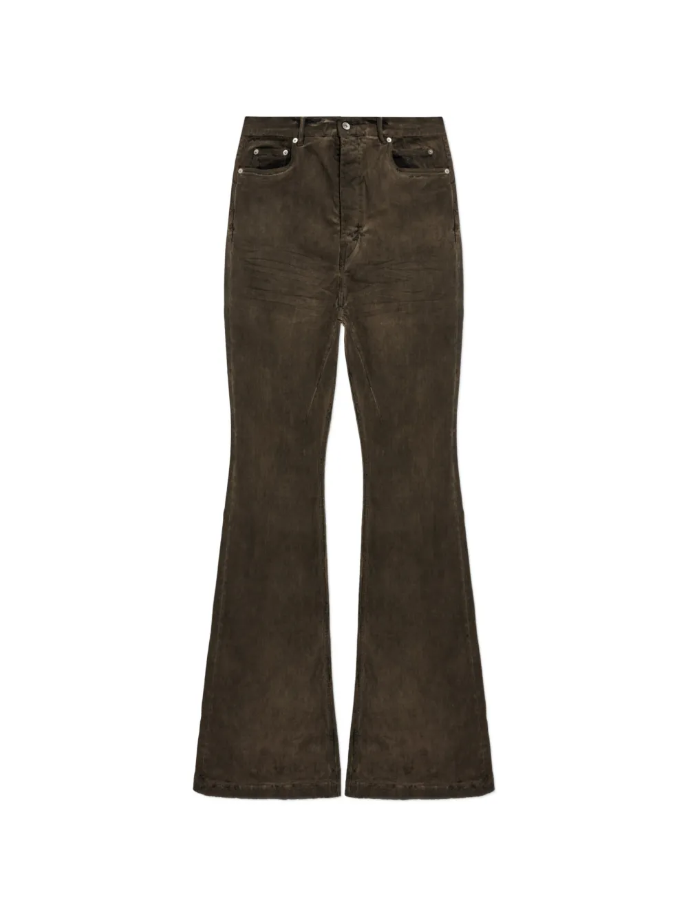 Rick Owens DRKSHDW Bolan bootcut jeans - Braun