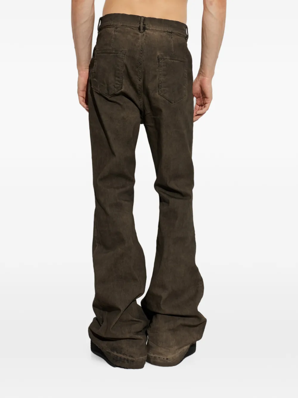 Rick Owens DRKSHDW Bootcut jeans Bruin