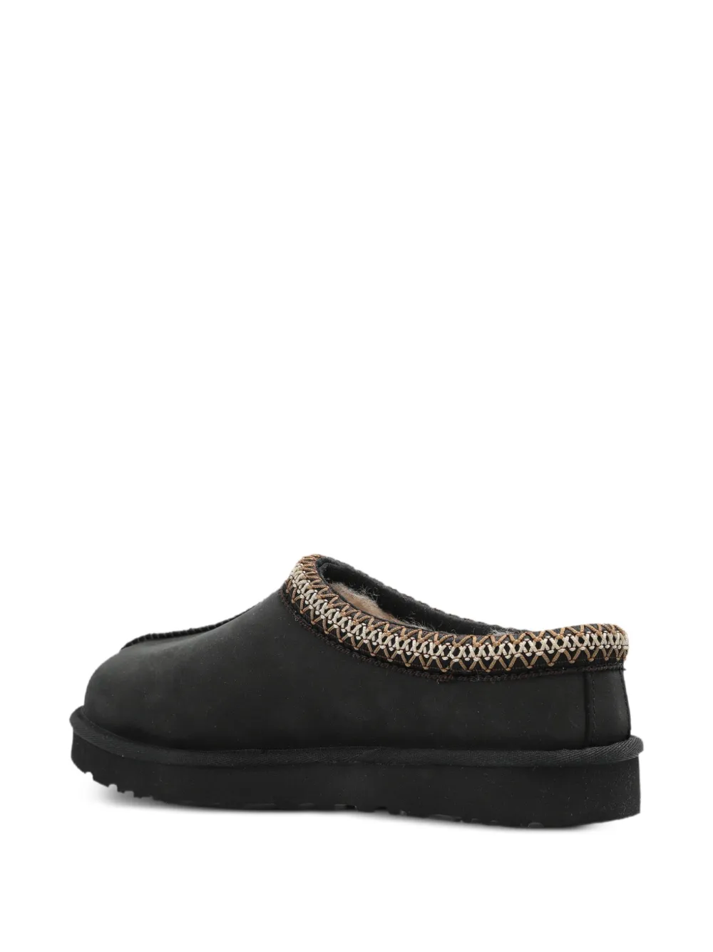 UGG Tasman nubuck slippers Zwart