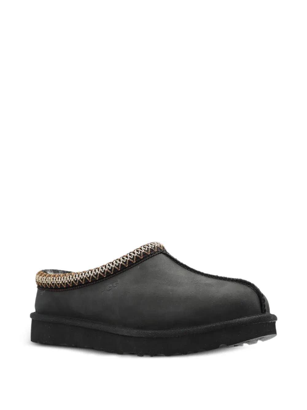 UGG Tasman nubuck slippers Zwart