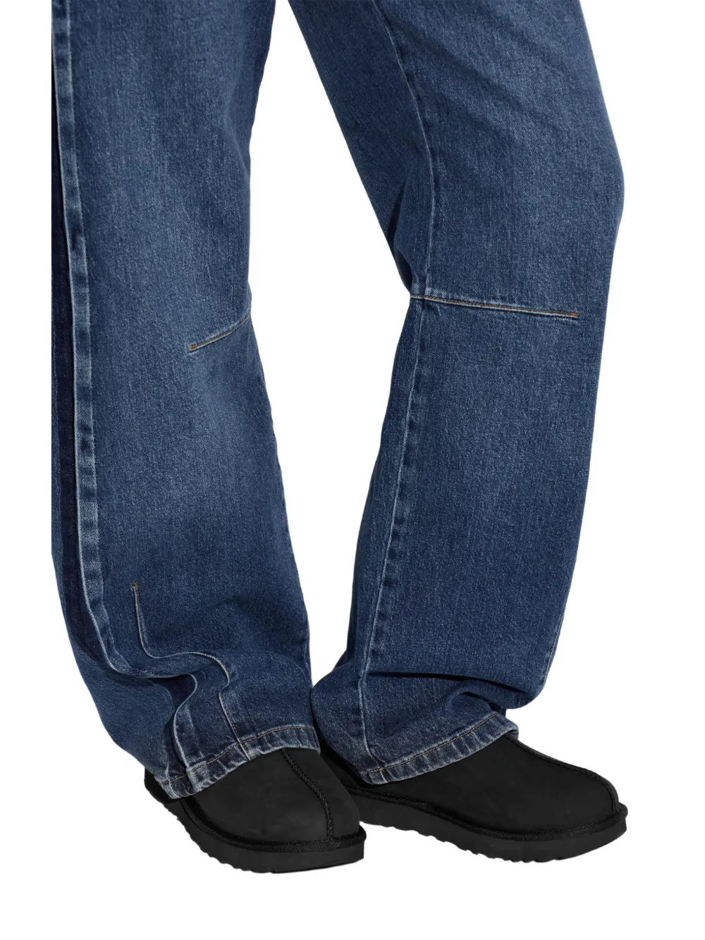 UGG Tasman nubuck slippers Zwart