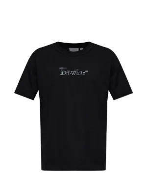 Off-White graphic-print T-shirt | Black | FARFETCH