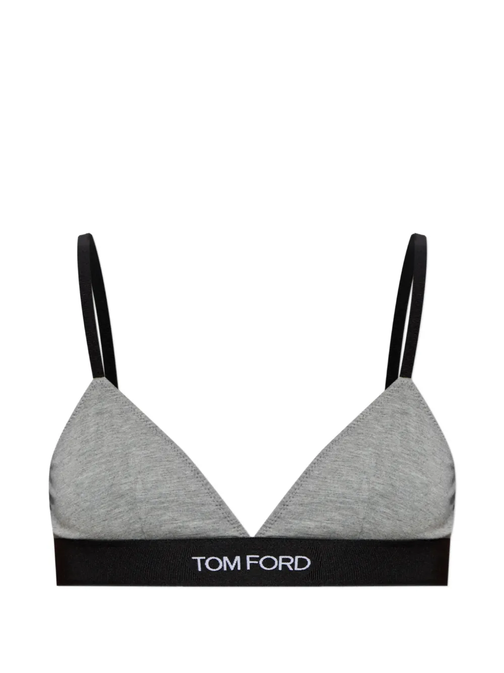 TOM FORD modal Signature bra - Grigio