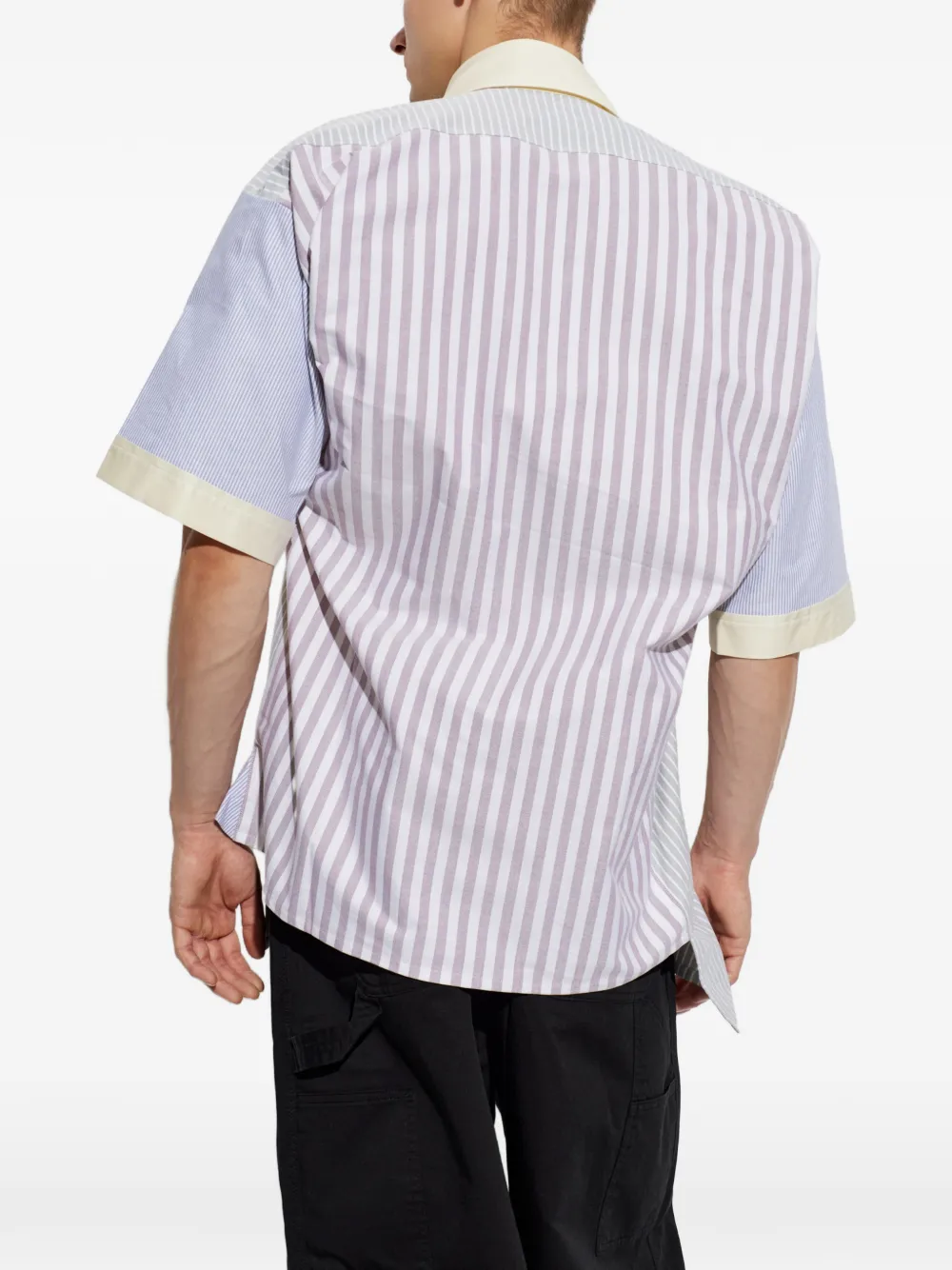 Vivienne Westwood Gestreepte overhemd Blauw
