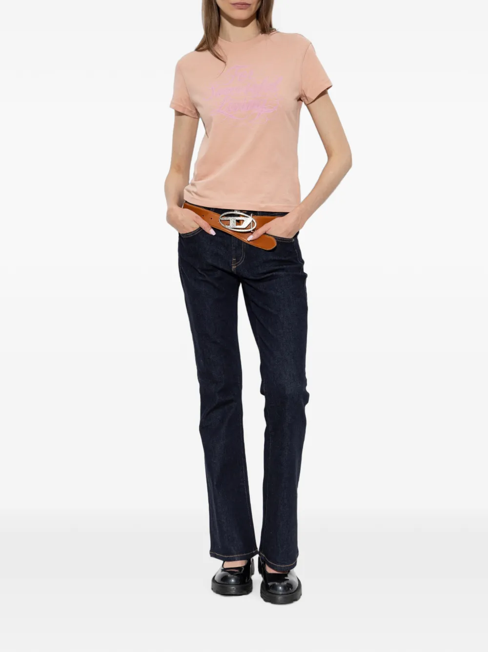 Diesel 1969 D-Ebbey jeans Blauw