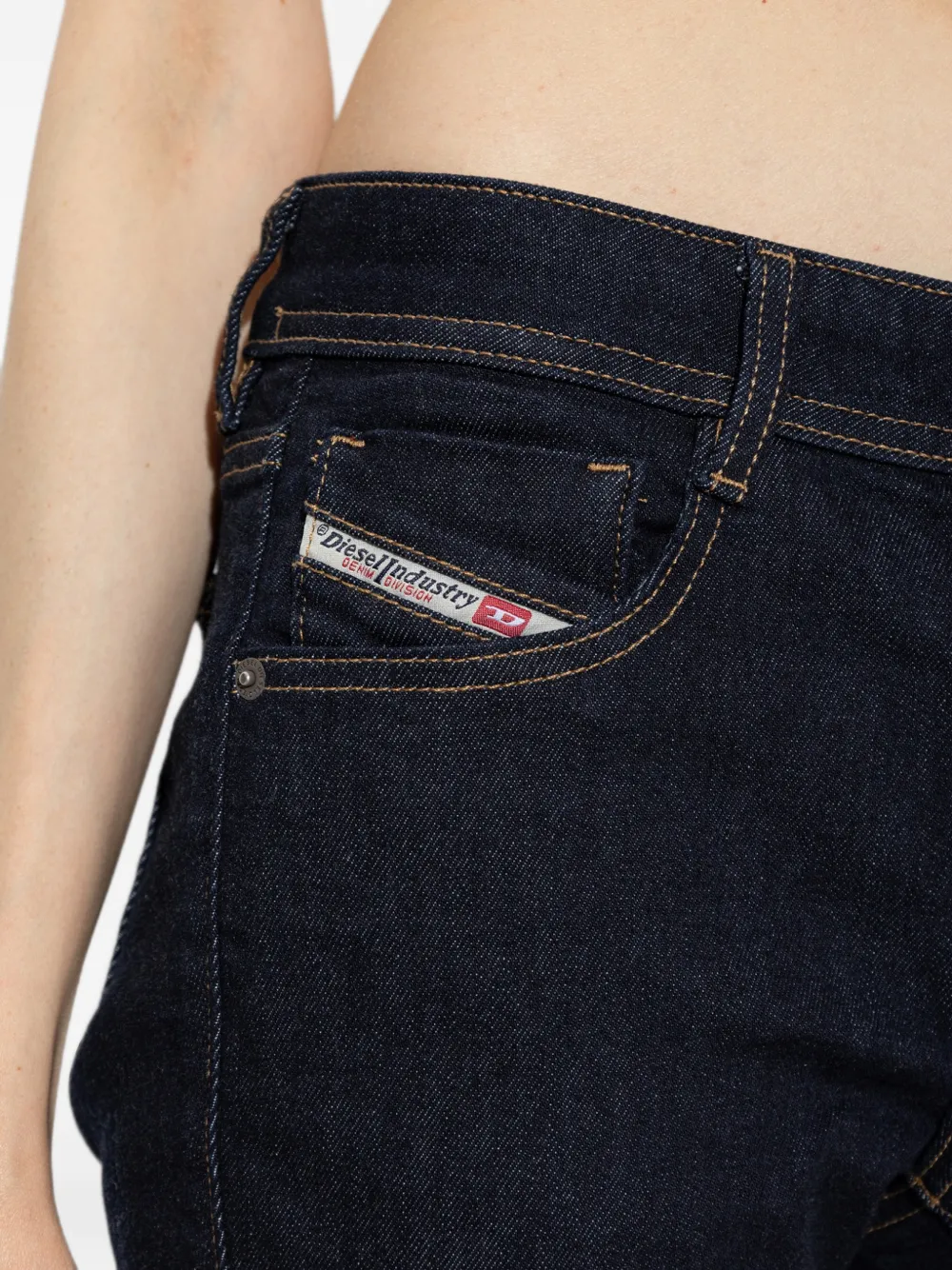 Diesel 1969 D-Ebbey jeans Blauw
