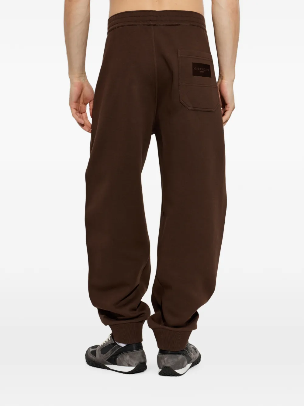 Givenchy Couture Seam joggingbroek Bruin