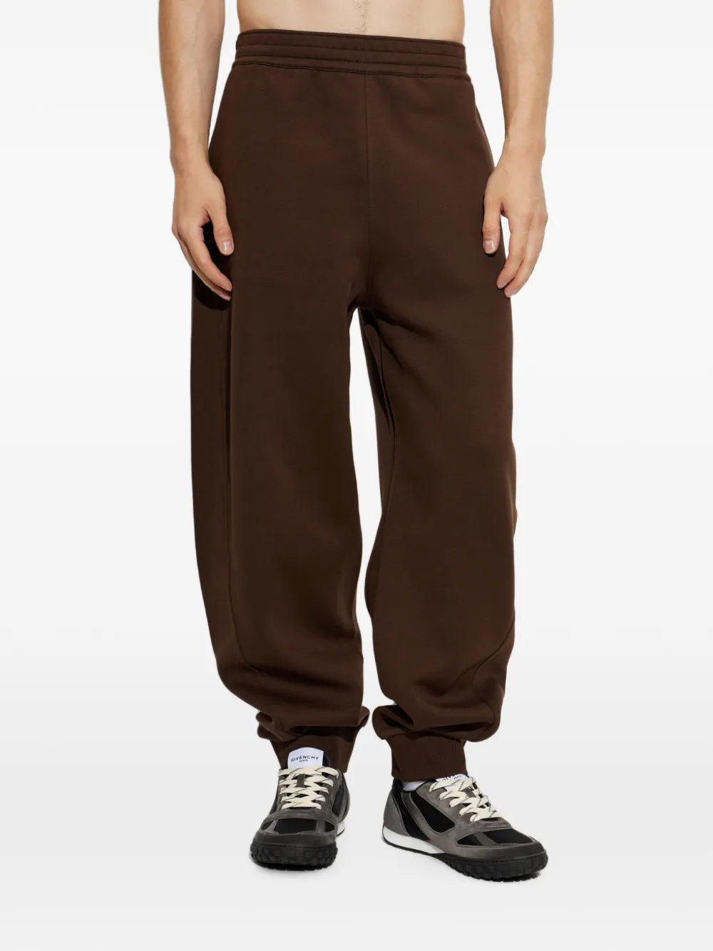 Givenchy Couture Seam joggingbroek Bruin