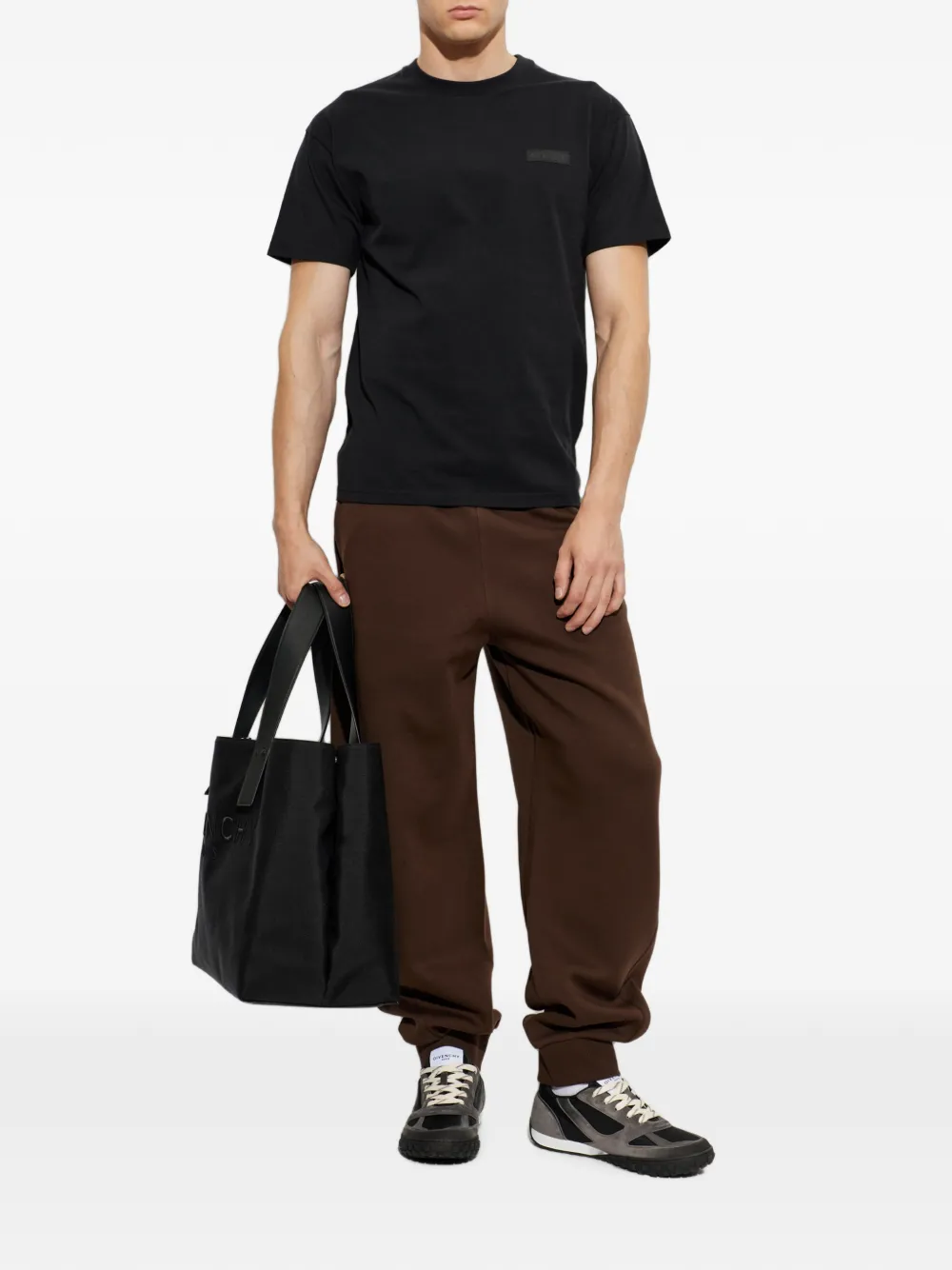 Givenchy Couture Seam joggingbroek Bruin