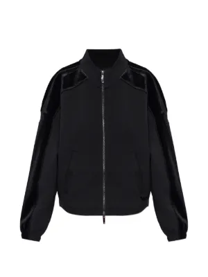 ENTIRE STUDIOS Broad Bomber Jacket | Black | FARFETCH